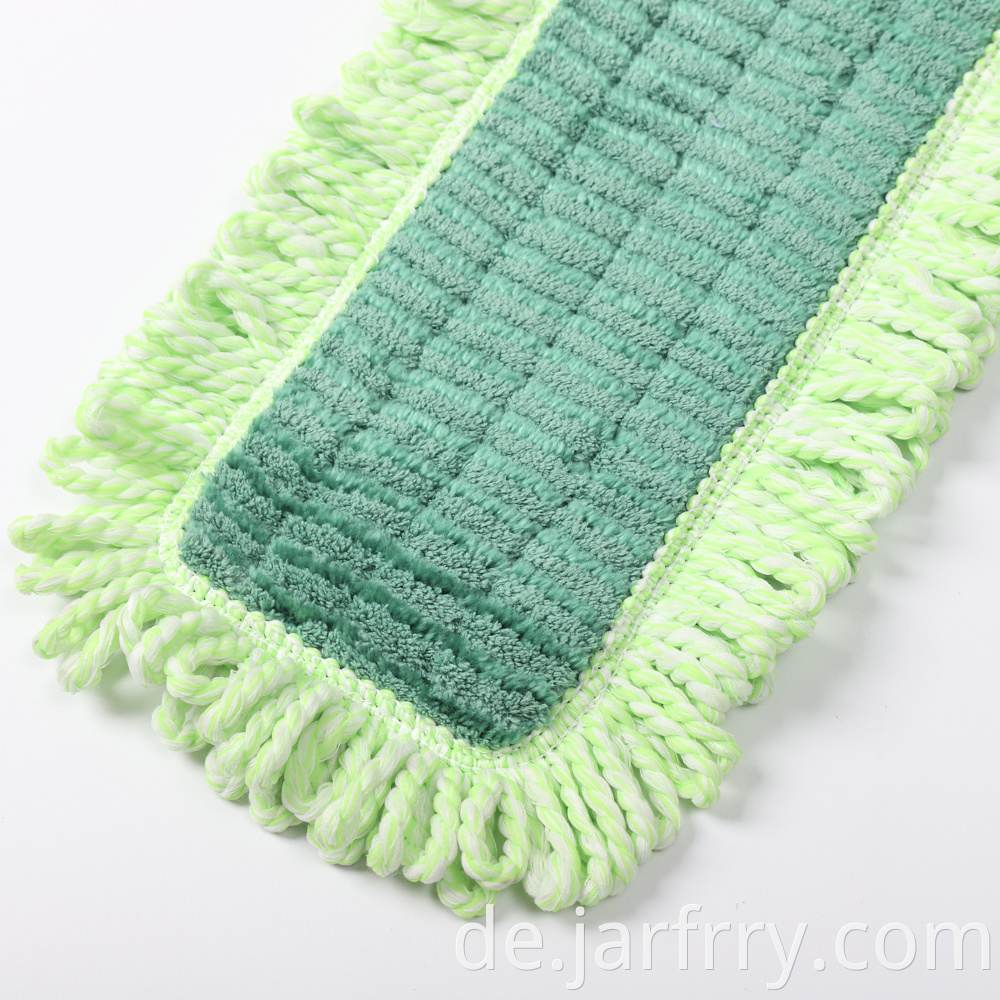 Green Fringed Scrubbing Dust Pad